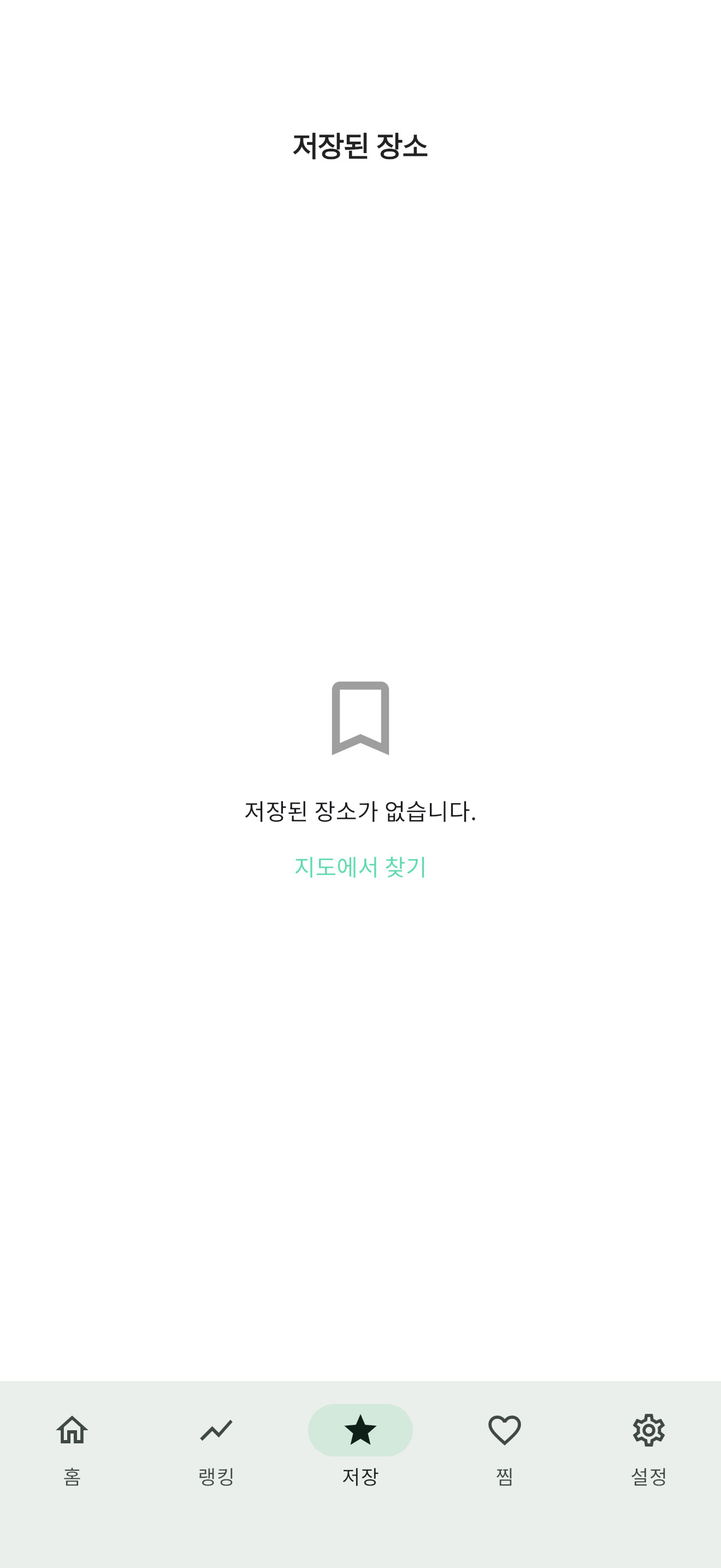 저장된 장소
